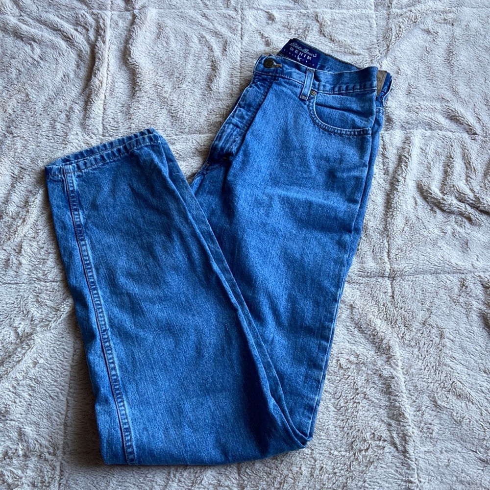 Eddie Bauer straight leg jeans women’s size 12 tall